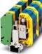 Phoenix Contact 3009176 Klemmenblok Geel, Groen