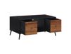 Maison Exclusive Table basse 90x50x41 cm teck massif recyclé