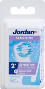 Jordan Sensitive Brush Heads Opzetborstels 2-pack