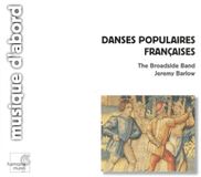 Merkloos / Sans marque Harmonia Mundi Danses populaires françaises et anglaises