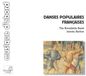 Merkloos / Sans marque Harmonia Mundi Danses populaires françaises et anglaises