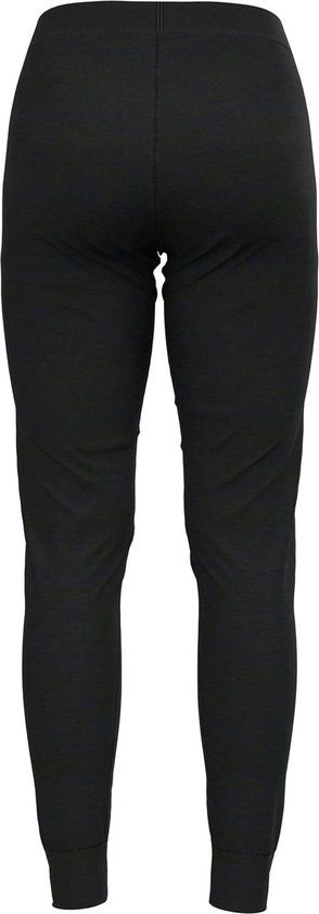 Odlo Natural Merino 200 Thermobroek Vrouwen - Zwart - Maat XL