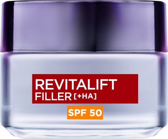 L'Oréal Paris Revitalift Filler Anti-Aging Dagcrème SPF 50 - 50ml