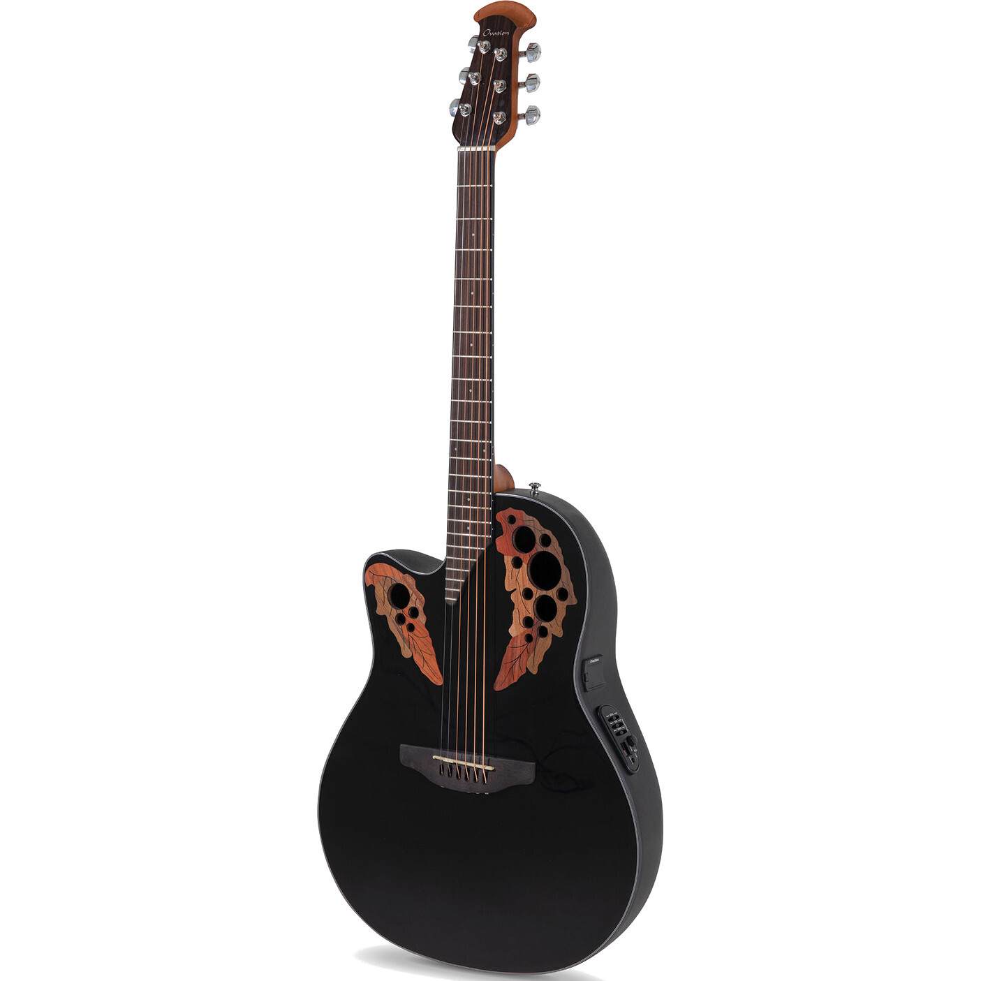 Ovation CE44L-5 Celebrity Elite Mid Depth Black