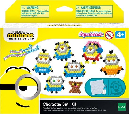 Aquabeads Minions 2 : Gru set - Complete Playset - 4+ Years