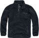 Brandit Teddy Fleece Troyer Sweatshirts zwart M
