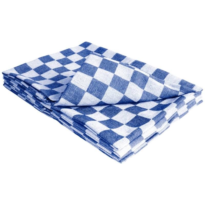 Vogue Theedoek blauw