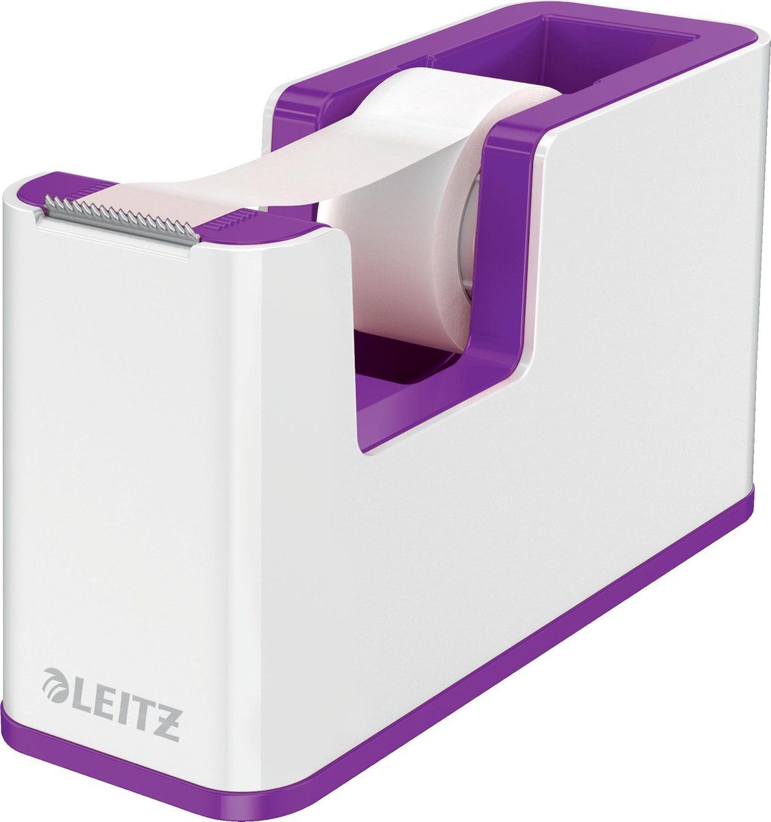 Leitz WOW Plakbandhouder - Paars/Wit