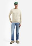 No Excess Slub trui beige