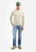 No Excess Slub trui beige