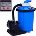 vidaXL Pompe à filtre à sable avec minuterie 550 W 50 L