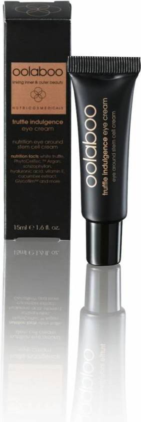 Oolaboo truffle indulgence eye cream