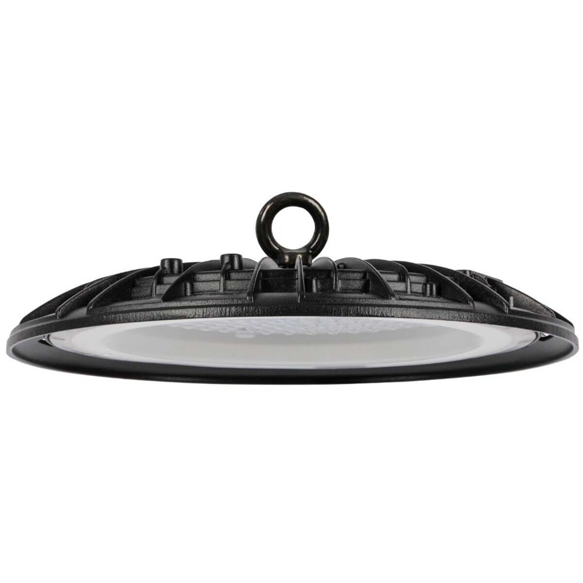 BES LED LED UFO High Bay - Agiro - 100W - Magazijnverlichting - Waterdicht IP65 - Helder/Koud Wit 6400K - Aluminium