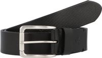 Marc O'Polo Leren Riem Sean Belt W90 Black Zwart