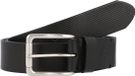 Marc O'Polo Leren Riem Sean Belt W90 Black Zwart
