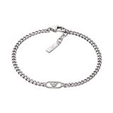 Emporio Armani Heren Armband - Zilverkleurig