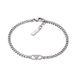 Emporio Armani Heren Armband - Zilverkleurig