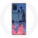 Maniacase Etui voor Samsung Galaxy A21S Inktvis spel Seong Gi hun nummer 456 en Cho Sang woo nummer 218