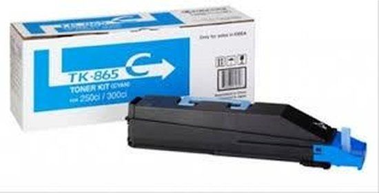 KYOCERA TK-865C Cyaan Toner Cartridge