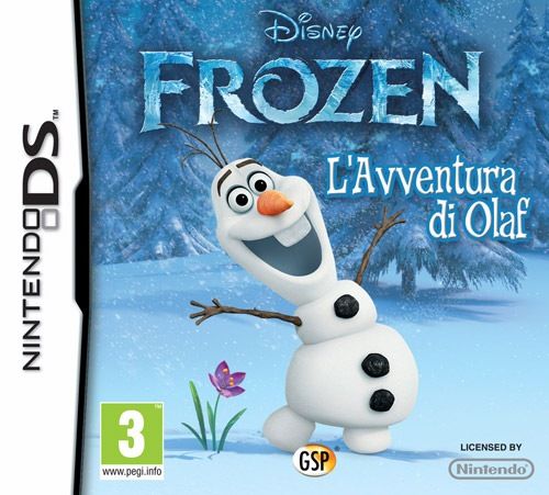 SALTOO Frozen (Ds) (it.) - Nintendo DS