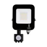 Glowster LED-spot met zwarte sensor, 20 W