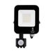 Glowster LED-spot met zwarte sensor, 20 W