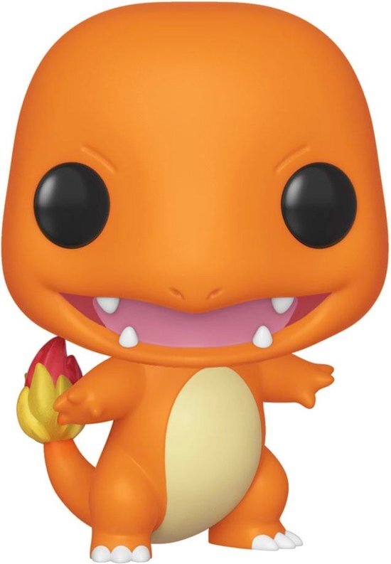 Funko 50403 POP Games: Pokemon- Charmander