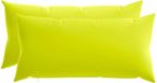 vidaXL Kussensloop 2 stuks Heldergroen 40 x 80 cm Polyester