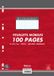 Conquerant Ringbandvullingen A4 Rood Papier