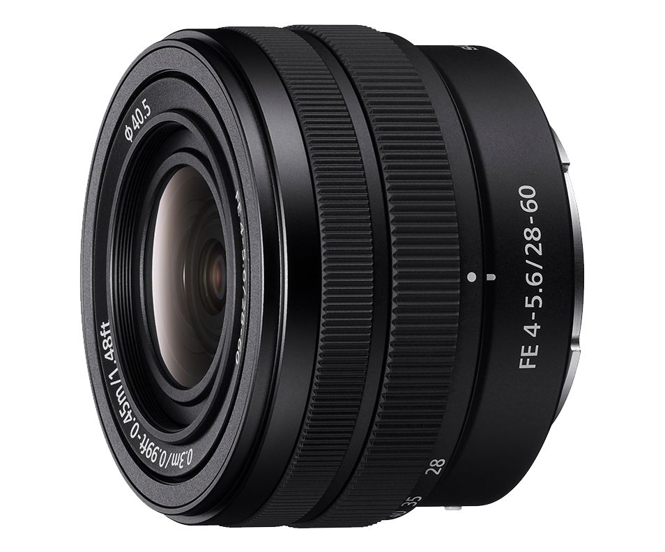 Sony SEL2860 28-60mm f/4-5.6 E-Mount Lens - Black