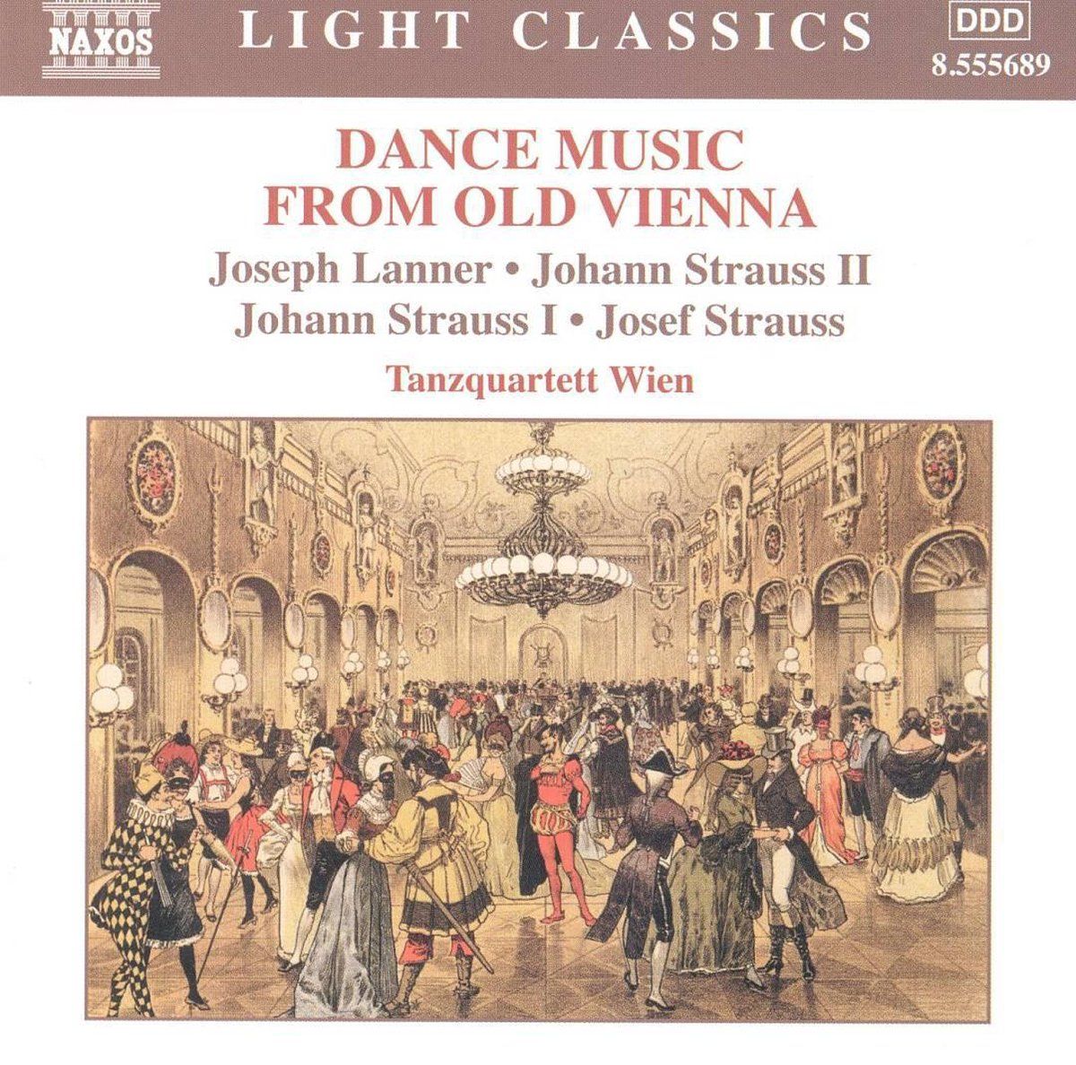 OUTHERE Danze Viennesi Tradizionali CD