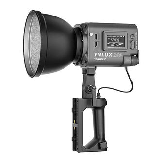 Yongnuo YNLUX200 Handheld Bi-color LED Light Kit - Black