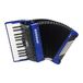 Hohner Bravo II 48 Silent Key Accordion Dark Blue