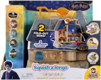 Jazwares Squish-A-Longs Harry Potter Hogwarts Castle Playset