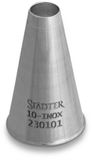 Städter 6mm geperforeerde uitloop 230101