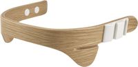 Leander Meegroeistoel Beugel Oak/Natural