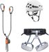 Petzl Vertigo 2 Set Via Ferrata Gris