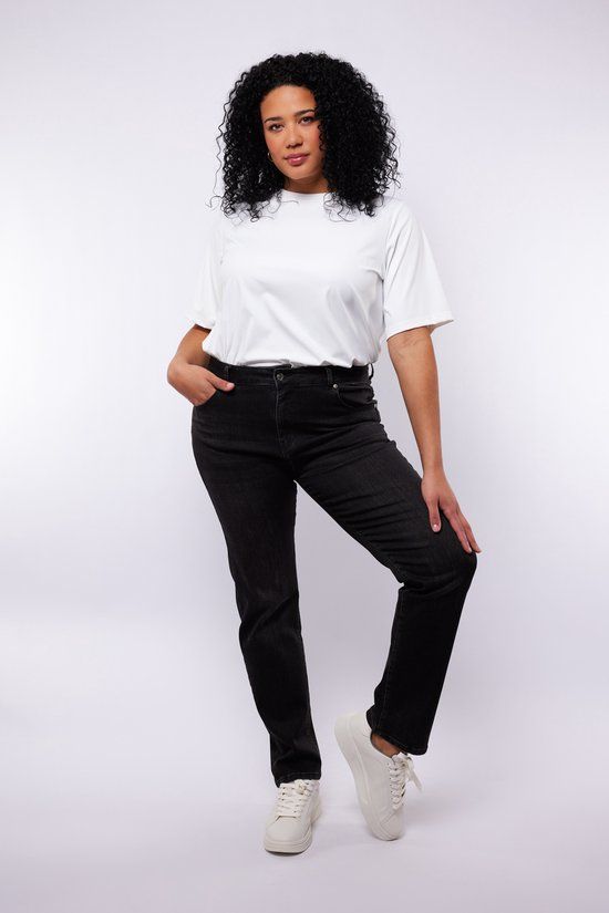Exxcellent jeans Essentials Katie Denim Dark Gray