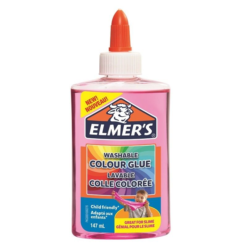 Elmer's 2109496 - Kleefstoffen voor kunst- en handwerk - roze
