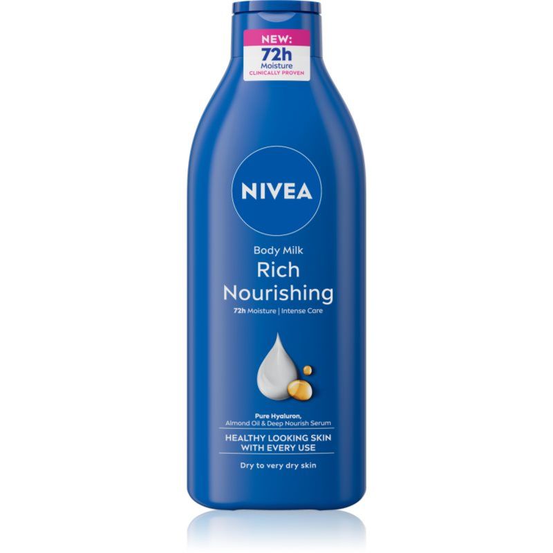 Nivea Body Milk Rich Nourishing 5-in-1, 48h, Intense Moisture 400 ml