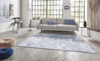 Nouristan Vintage vloerkleed Gratia - lichtblauw 120x160