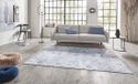 Nouristan Vintage vloerkleed Gratia - lichtblauw 120x160