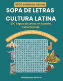 Sopa de Letras: Cultura Latina