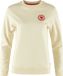 Fjallraven Fjällräven 1960 Logo Badge Dames Trui L Katoen Wit