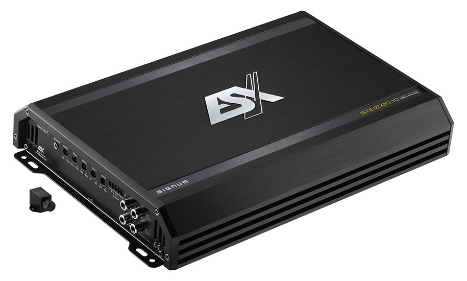 ESX SXE2000.1D - mono versterker - 2000 Watt