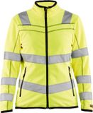 Blaklader Blåkläder Dames Microfleecevest High Vis 4966-1010 - High Vis Geel - S