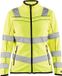 Blaklader Blåkläder Dames Microfleecevest High Vis 4966-1010 - High Vis Geel - S