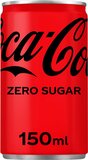 Coca-Cola Zero - 24 x 15 cl - Blik