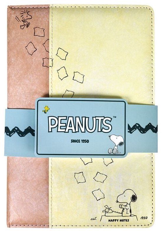 Peanuts Snoopy - Happy Notes Schrijfset meerkleurig Papier