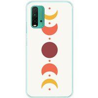 Xiaomi Redmi 9T Siliconen hoesje - ontwerp eclipse